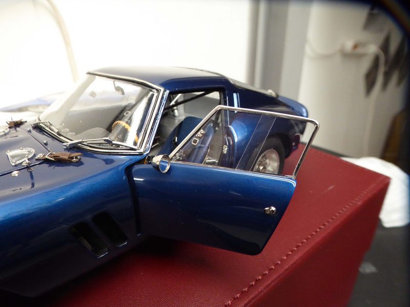 Illustration for article titled CMC Ferrari 250GTO